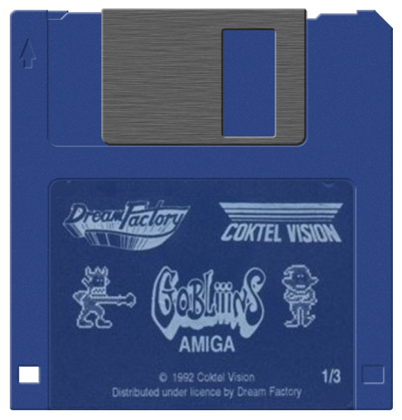 Gobliiins media 7 for Amiga